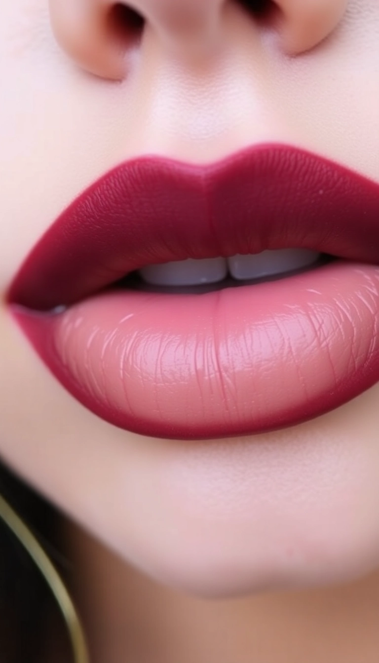 20 Makeup Trends for 2023 That You Absolutely Must Try (You’ll Be Obsessed!) - 10. Two-Tone Lips