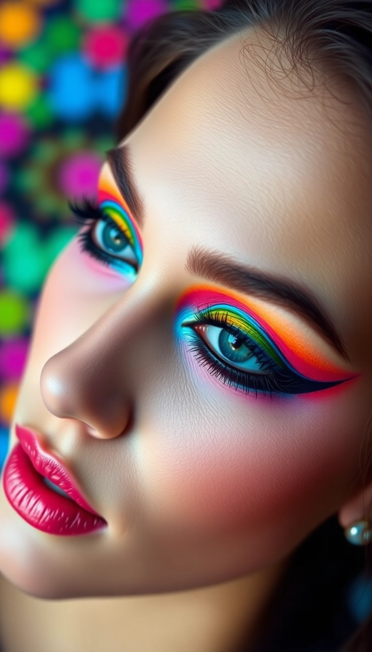 20 Makeup Trends for 2023 That You Absolutely Must Try (You’ll Be Obsessed!) - 11. Eye Shadow Art