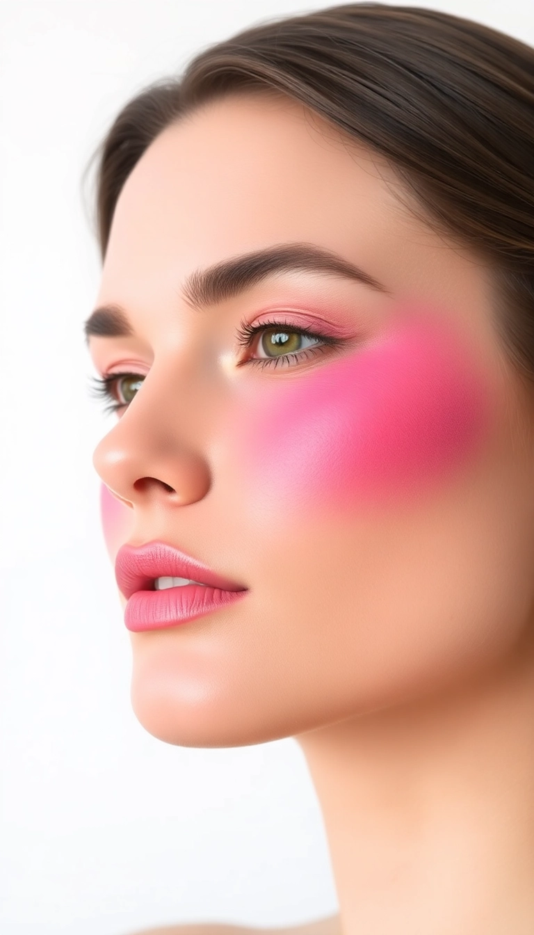 20 Makeup Trends for 2023 That You Absolutely Must Try (You’ll Be Obsessed!) - 2. Bold Blush