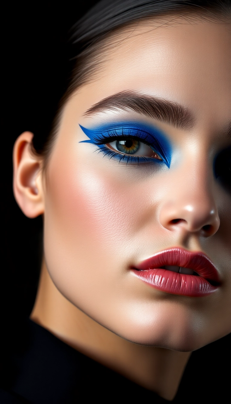 20 Makeup Trends for 2023 That You Absolutely Must Try (You’ll Be Obsessed!) - 3. Graphic Eyeliner