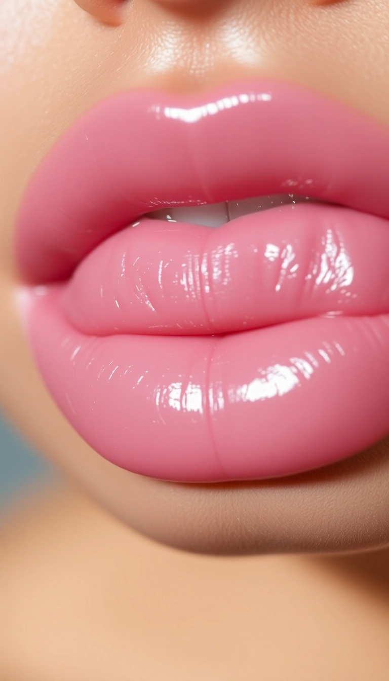 20 Makeup Trends for 2023 That You Absolutely Must Try (You’ll Be Obsessed!) - 4. Glossy Lips