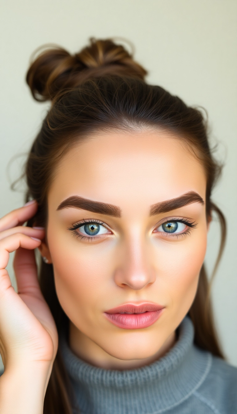 20 Makeup Trends for 2023 That You Absolutely Must Try (You’ll Be Obsessed!) - 8. Natural Brows