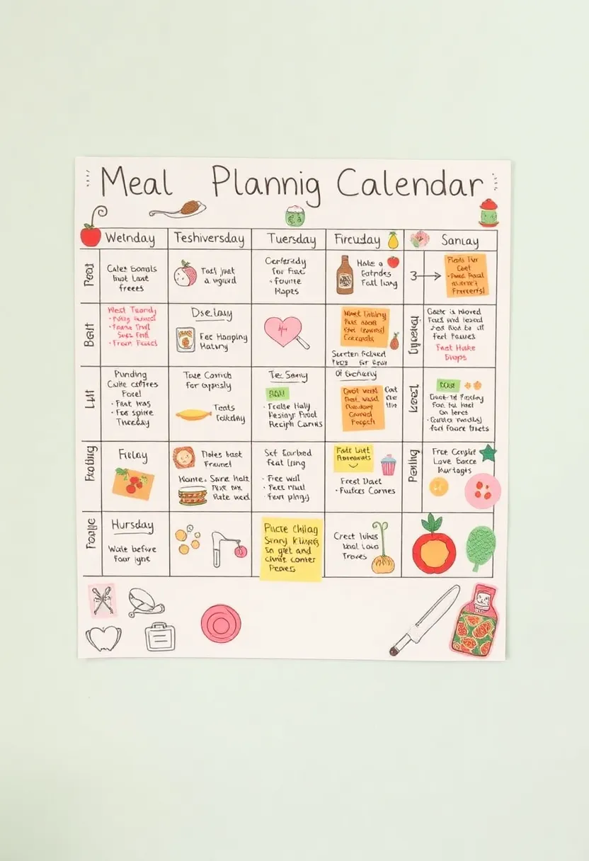 15 Meal Planning Ideas That Will Simplify Your Week (Don't Miss #10!) - 10. Family Favorites Rotation