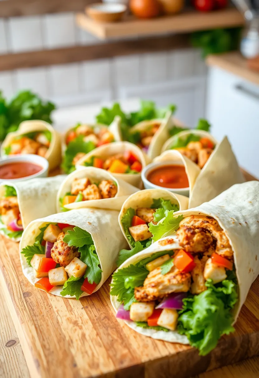 15 Meal Planning Ideas That Will Simplify Your Week (Don't Miss #10!) - 12. Easy-to-Make Wraps