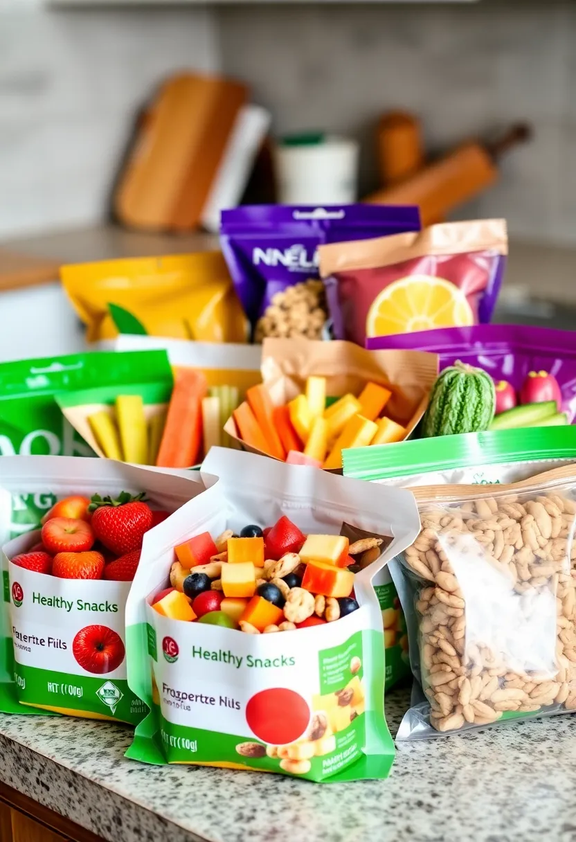 15 Meal Planning Ideas That Will Simplify Your Week (Don't Miss #10!) - 13. Snack Packs for Busy Days
