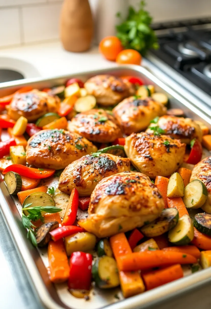 15 Meal Planning Ideas That Will Simplify Your Week (Don't Miss #10!) - 2. Sheet Pan Dinners
