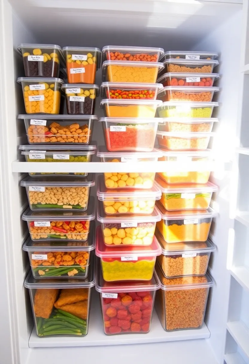 15 Meal Planning Ideas That Will Simplify Your Week (Don't Miss #10!) - 3. Freezer-Friendly Meals