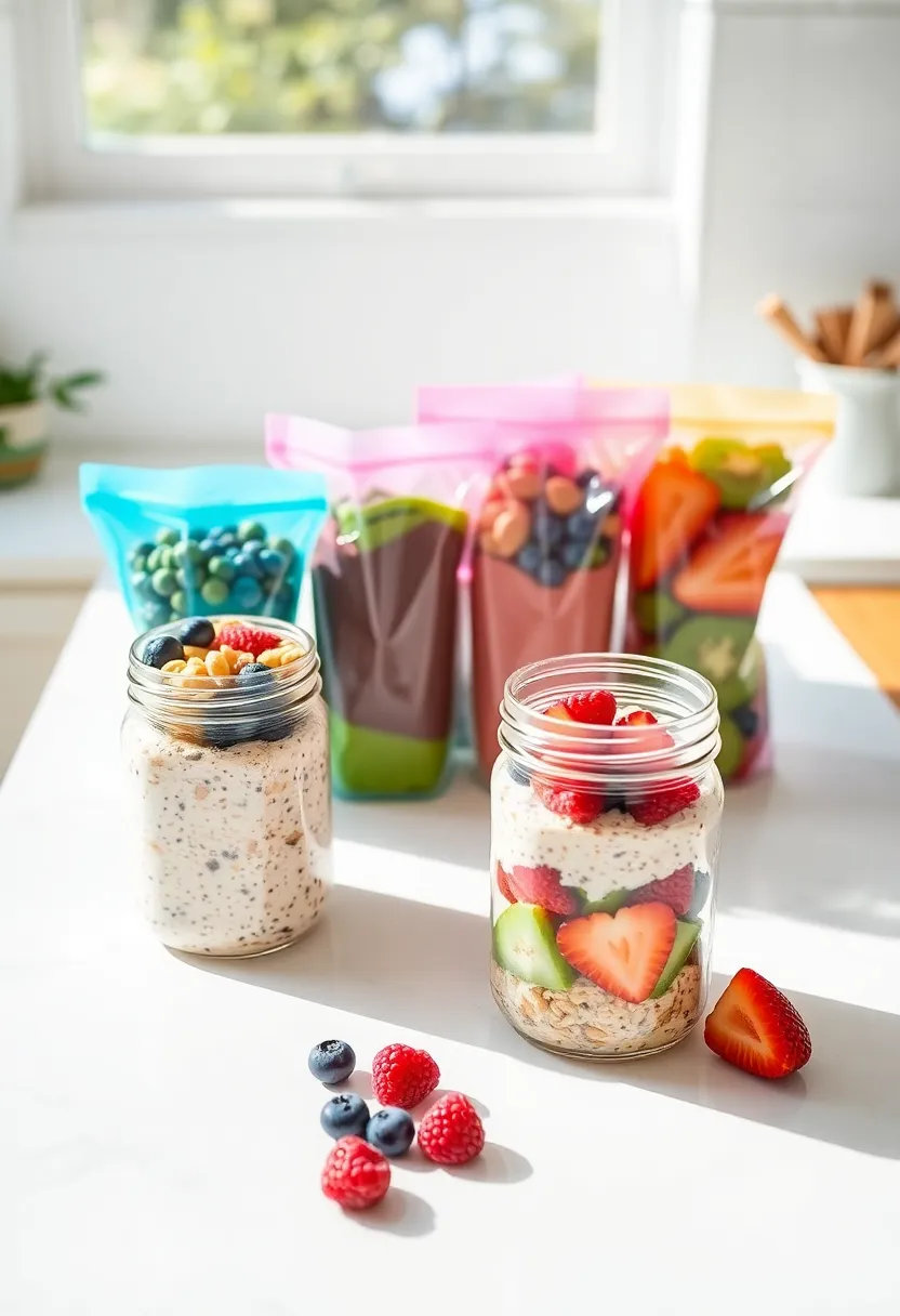 15 Meal Planning Ideas That Will Simplify Your Week (Don't Miss #10!) - 6. Breakfast Meal Prep