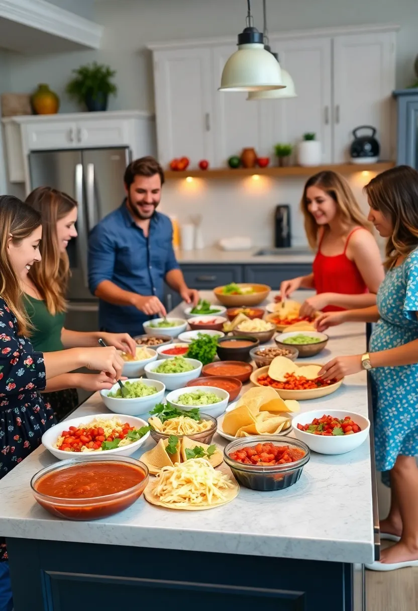 15 Meal Planning Ideas That Will Simplify Your Week (Don't Miss #10!) - 7. Make-Your-Own Meal Stations