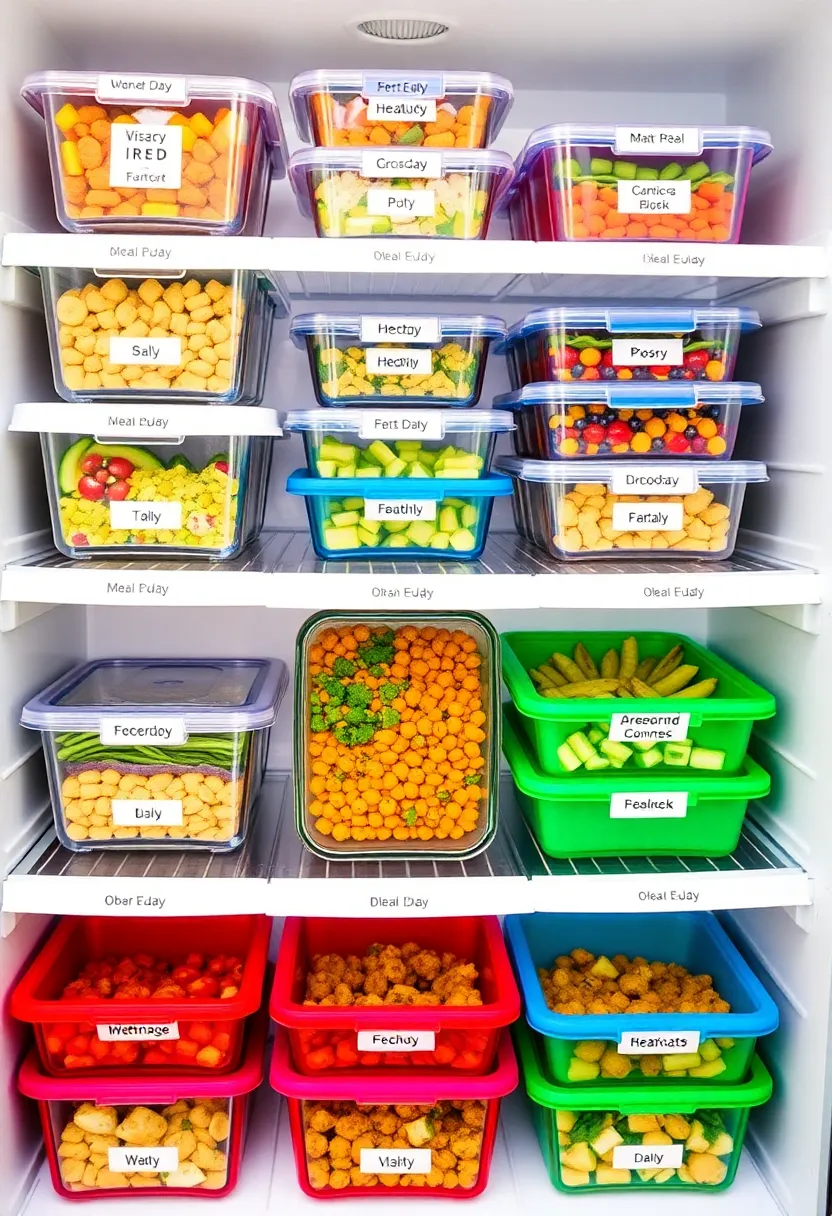 15 Meal Planning Ideas That Will Simplify Your Week (Don't Miss #10!) - 9. Meal Prep Containers