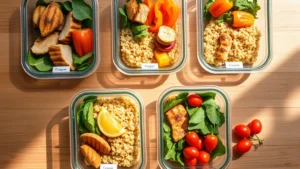 19 Time-Saving Healthy Lunch Meal Prep Ideas for Your Work Week!