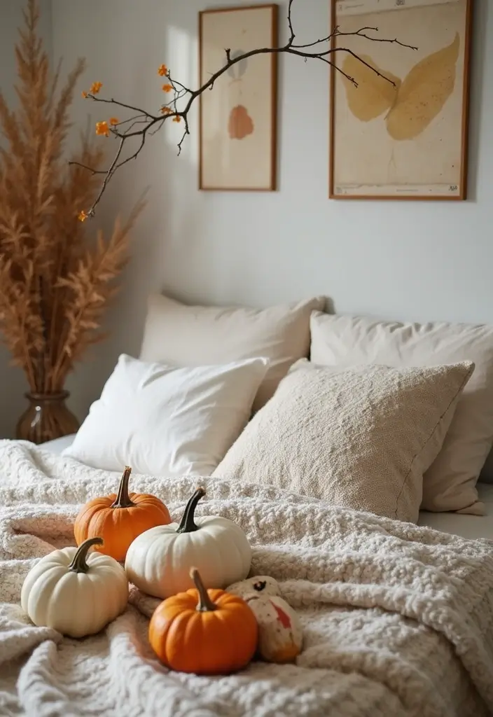 10 Fall Bedroom Ideas That'll Make You Snuggle Up All Season Long! - 4. Incorporating Natural Elements