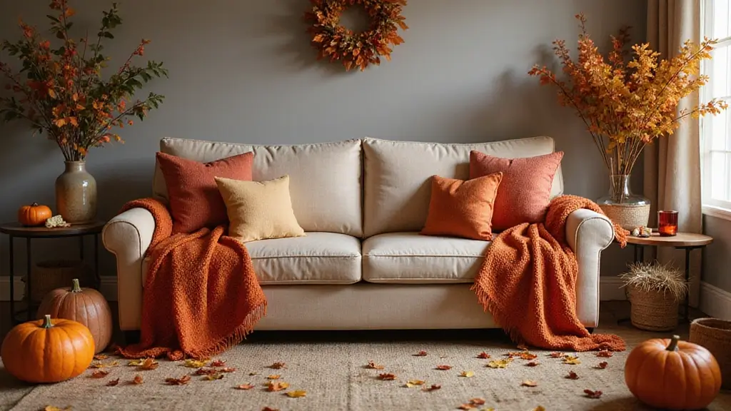 15 Fall Color Palette Ideas That Will Make Your Living Room the Coziest Place This Season! - Vibe Nest