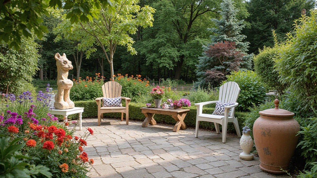 25 Aesthetic Garden Decor Ideas That Will Make Your Neighbors Envy Your Oasis! - Vibe Nest