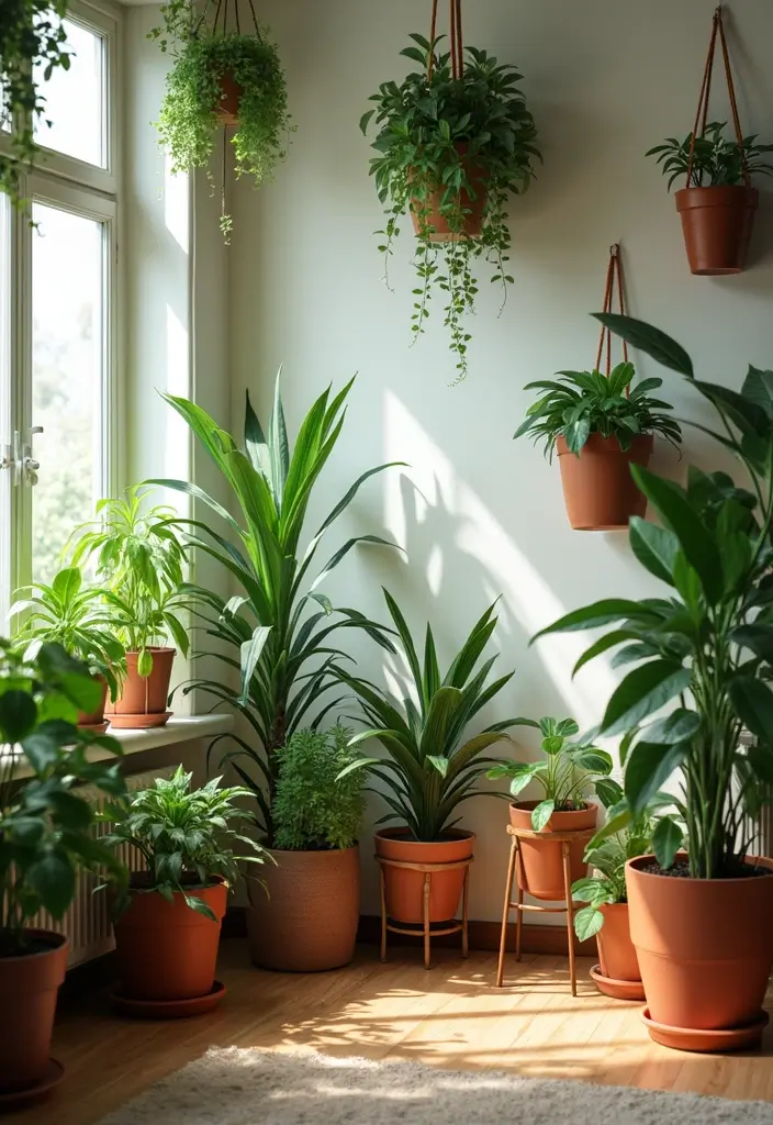 25 Cozy Dorm Room Inspirations to Make Your Tiny Space Feel Like Home! - 3. Bring the Outdoors In