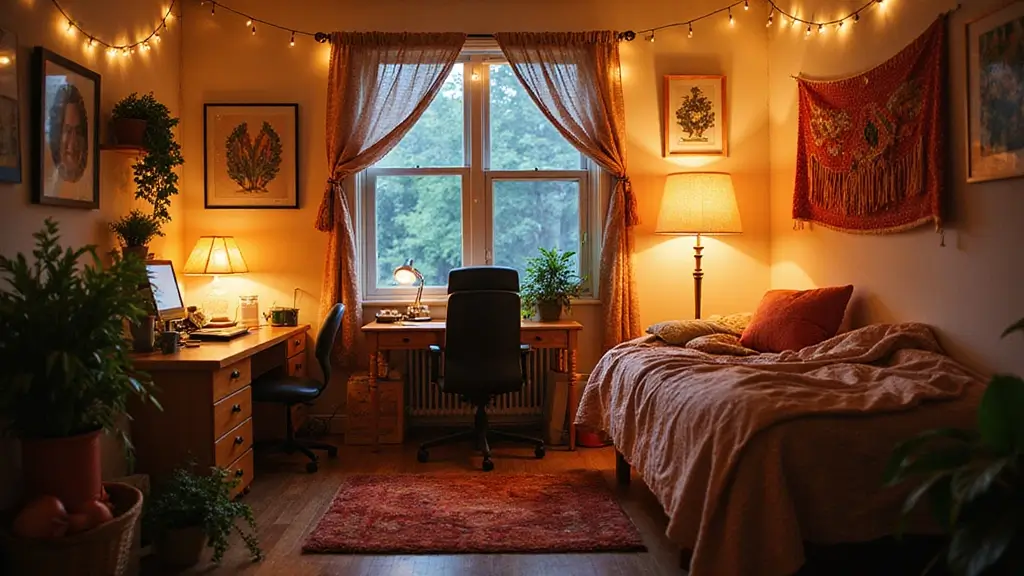 25 Cozy Dorm Room Inspirations to Make Your Tiny Space Feel Like Home! - Vibe Nest