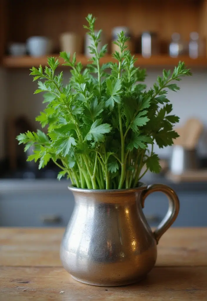 25 Perfect Indoor Herb Pairings in Pots for an Aromatic Kitchen Garden (You Won't Believe #4!) - 11. Tarragon and Chives