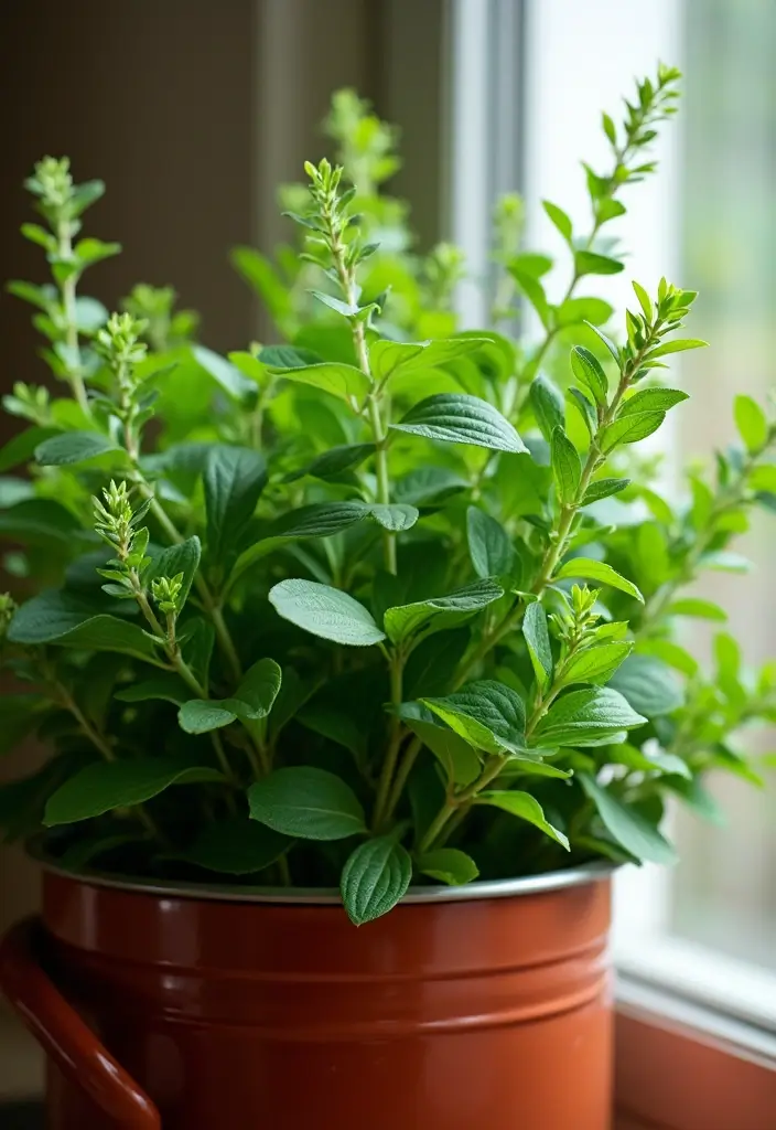25 Perfect Indoor Herb Pairings in Pots for an Aromatic Kitchen Garden (You Won't Believe #4!) - 12. Sage and Oregano