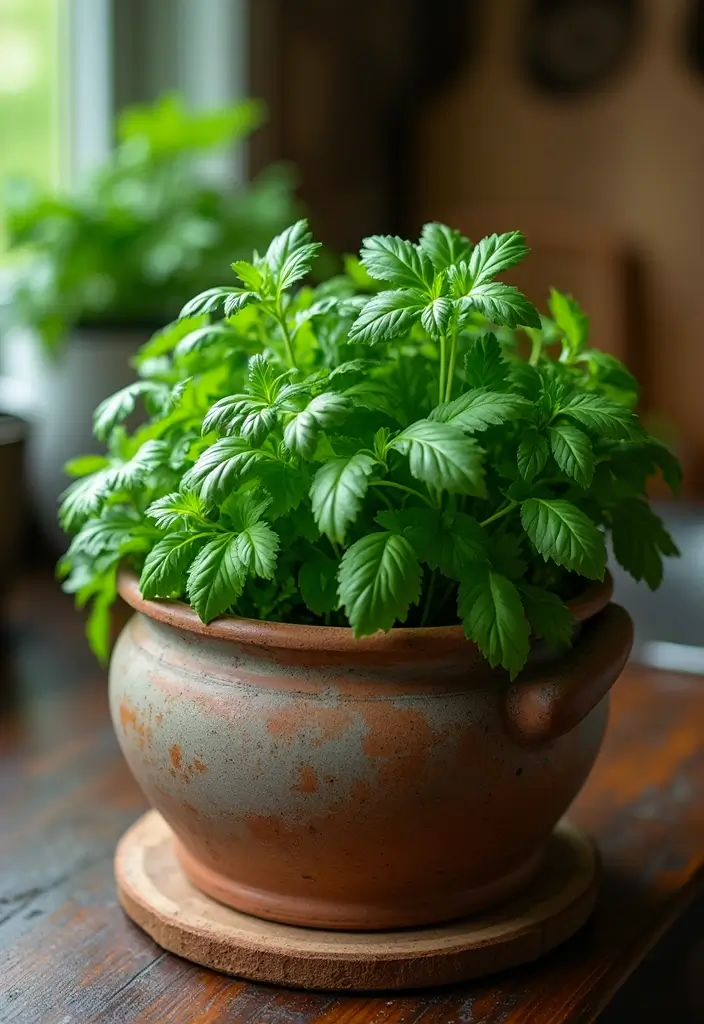 25 Perfect Indoor Herb Pairings in Pots for an Aromatic Kitchen Garden (You Won't Believe #4!) - 19. Cilantro and Basil
