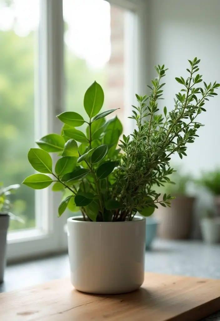 25 Perfect Indoor Herb Pairings in Pots for an Aromatic Kitchen Garden (You Won't Believe #4!) - 22. Bay Leaf and Thyme