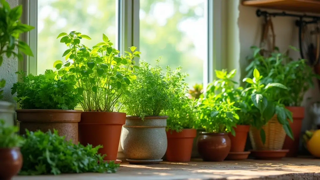 25 Perfect Indoor Herb Pairings in Pots for an Aromatic Kitchen Garden (You Won't Believe #4!) - Vibe Nest