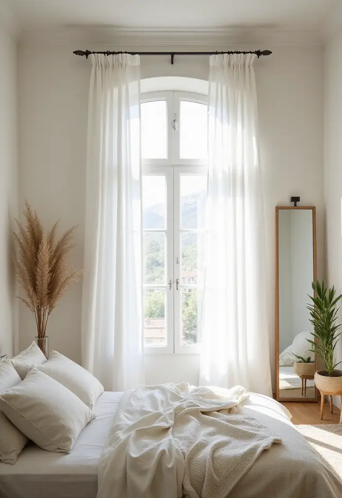 30 Modern Bedroom Ideas for Couples That Combine Style and Comfort (Don't Miss #12!) - 14. Natural Light Focus