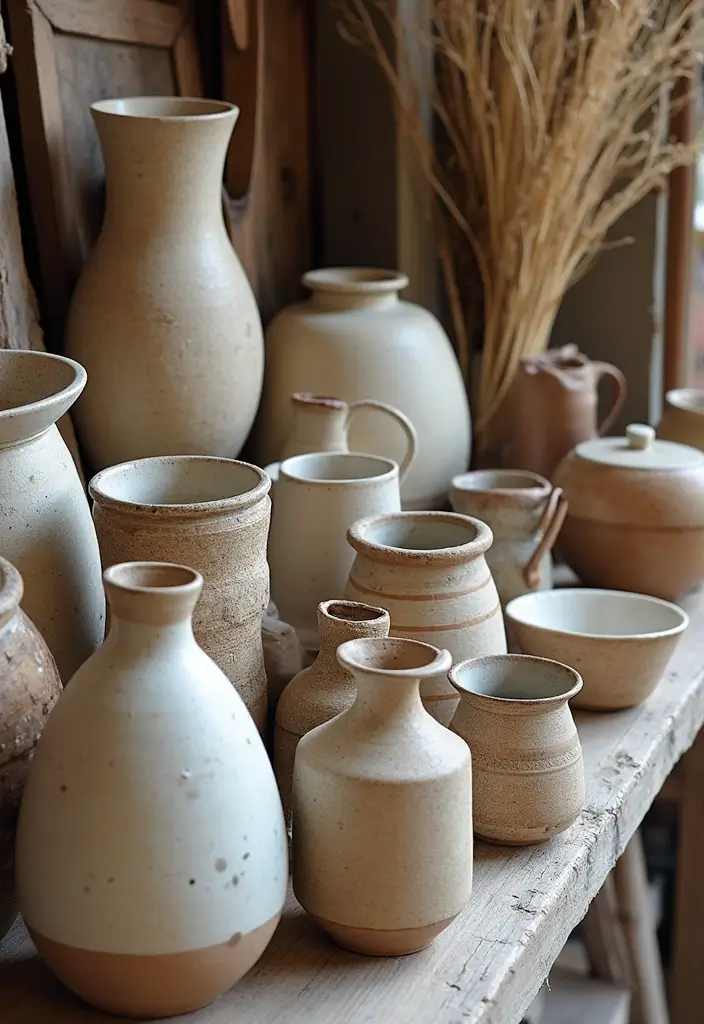 10 Incredible Ceramics Ideas to Transform Your Pottery Skills (You Won't Believe #5!) - 8. Incorporating Mixed Media into Ceramics