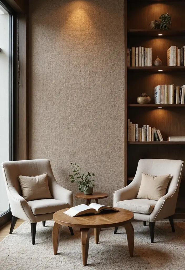 19 Bold Accent Wall Ideas That'll Make Your Guests Say 'WOW!' - 17. Textured Fabrics