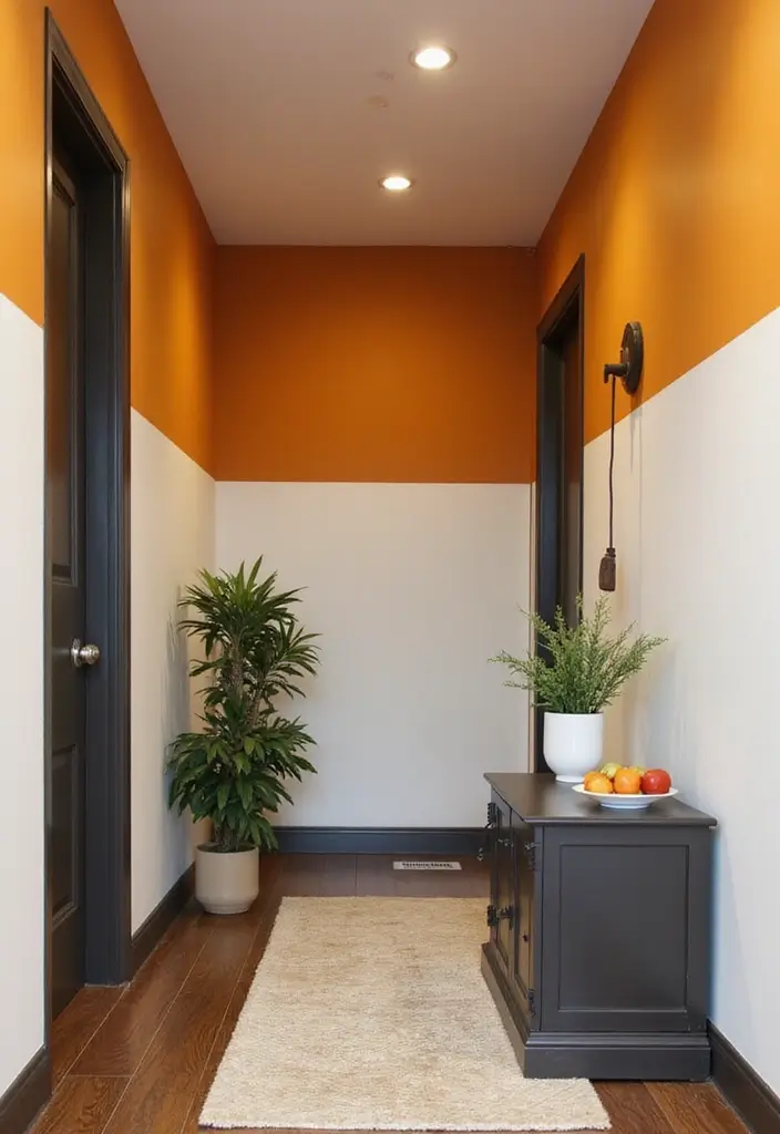 19 Bold Accent Wall Ideas That'll Make Your Guests Say 'WOW!' - 9. Bold Stripes