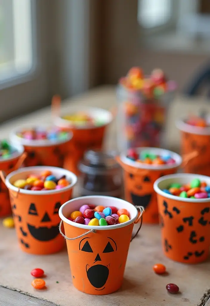 20 Adorable DIY Halloween Decorations That Will Transform Your Room Aesthetic! - 16. DIY Candy Holders