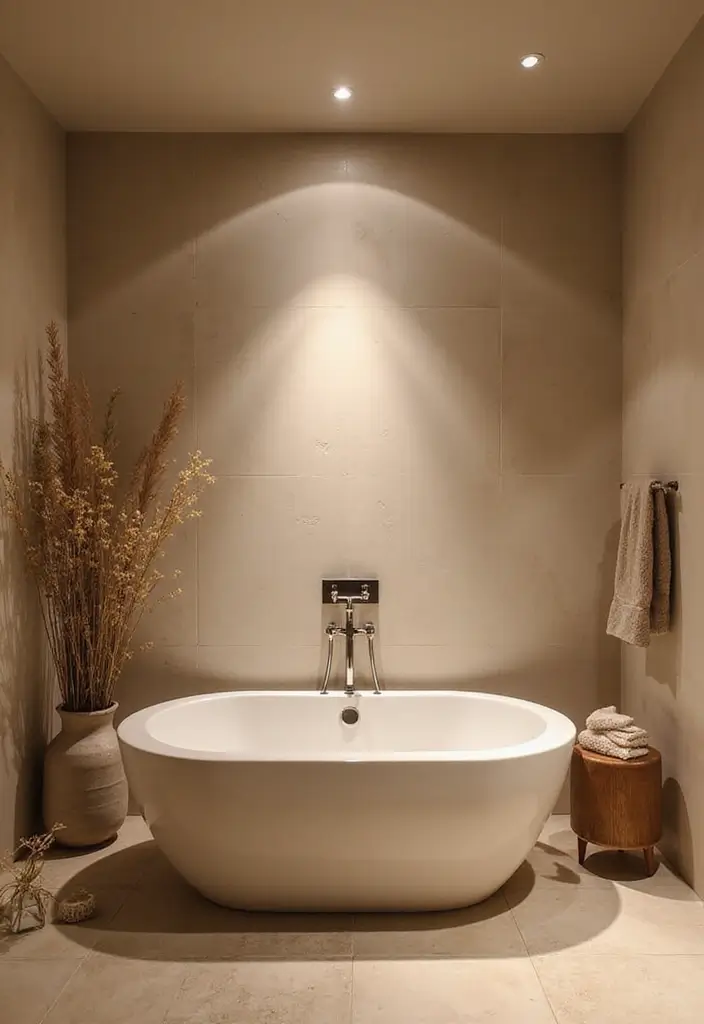 20 Dream Bathroom Designs That Will Make You Wish You Could Move In Right Now! - 3. Spa-Like Retreat