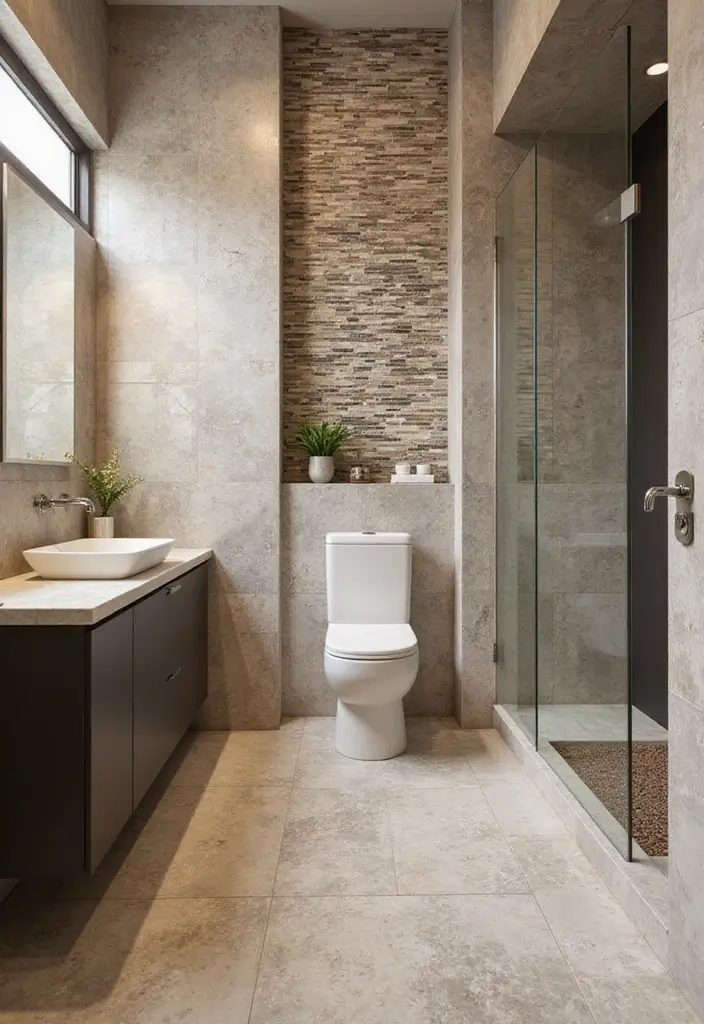 20 Luxury Bathroom Ideas That Will Make You Feel Like Royalty Every Day (Check Out #8!) - 4. Elegant Tile Designs That Dazzle