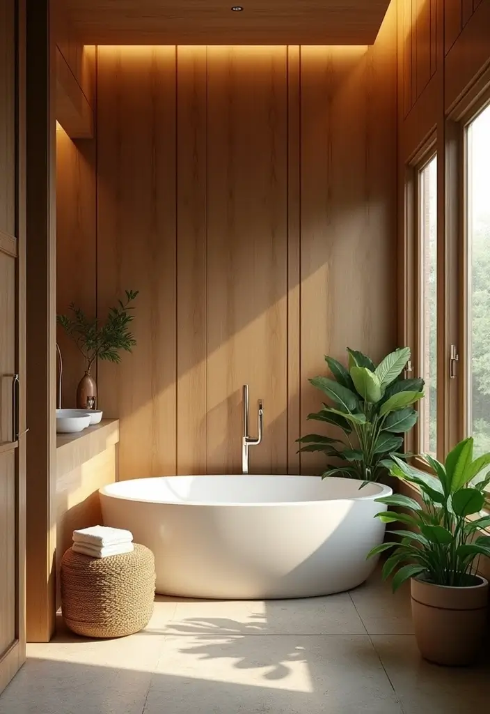 20 Modern Bathroom Designs That Turn Small Spaces into Luxe Retreats (You Won't Believe #5!) - 2. Spa-like Retreat