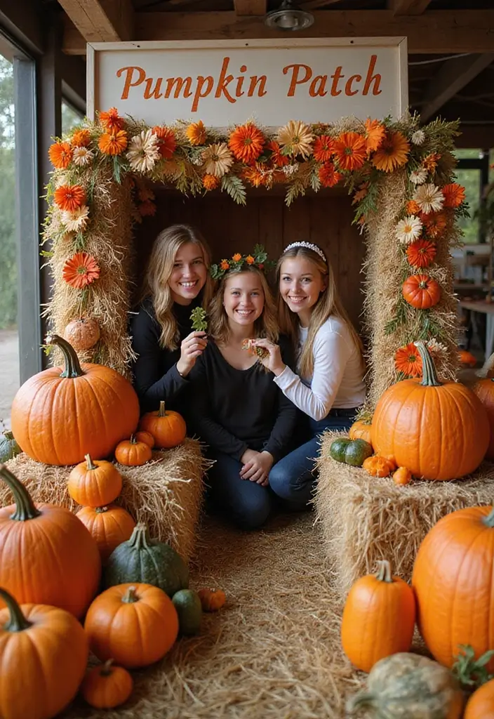 20 Spooktacular Halloween Decoration Ideas That Will Haunt Your Neighbors (You Won't Believe #15!) - 17. Spooky Photo Booth