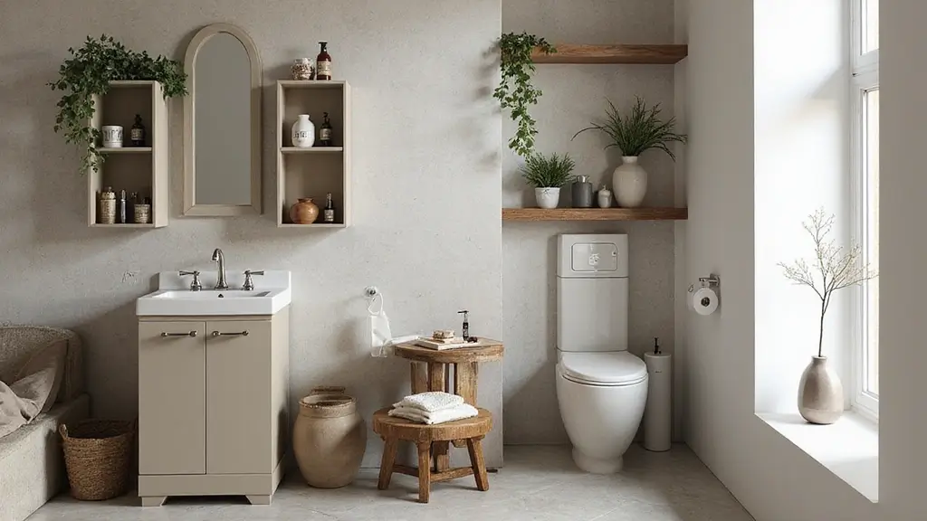 20 Stunning Small Bathroom Ideas on a Budget That Will Blow Your Mind! - Vibe Nest