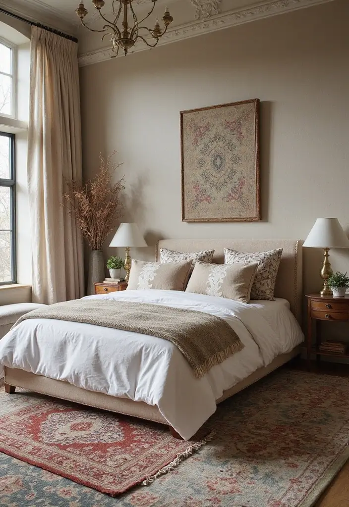 25 Dream Home Bedroom Designs That Will Make You Want to Stay in Bed All Day! - 23. Layered Textures