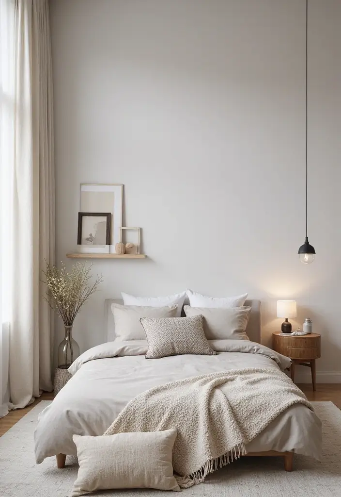 25 Dream Home Bedroom Designs That Will Make You Want to Stay in Bed All Day! - 5. Modern Minimalism