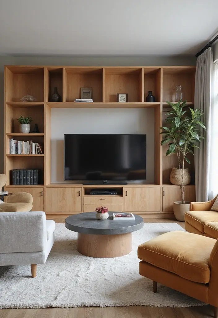 25 Genius Space-Saving Hacks for Your Living Room You’ll Wish You Knew Sooner! - 16. Use Furniture with Built-In Storage