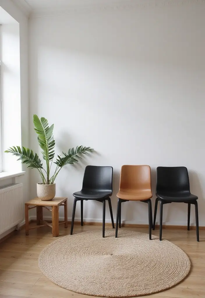 25 Genius Space-Saving Hacks for Your Living Room You’ll Wish You Knew Sooner! - 18. Stackable Chairs