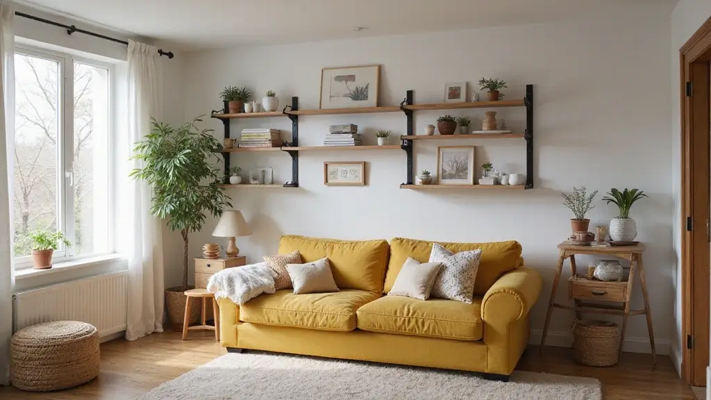 25 Genius Space-Saving Hacks for Your Living Room You’ll Wish You Knew Sooner! - Vibe Nest