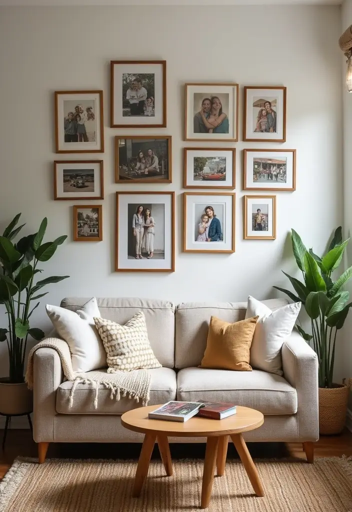 25 Small Living Room Design Ideas That Will Make You Say 'Why Didn't I Think of That?' - 14. Personal Touches