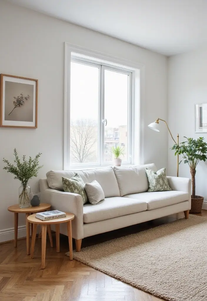 25 Small Living Room Design Ideas That Will Make You Say 'Why Didn't I Think of That?' - 25. Small Scale Everything