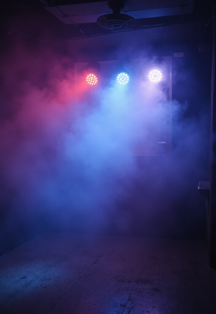 25 Spooktacular Indoor Halloween Decorations That Will Leave Your Guests Screaming for More! - 8. Mysterious Fog Machines