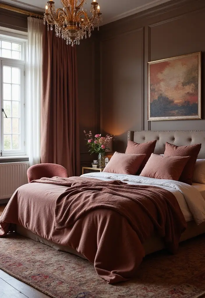 30 Modern Bedroom Ideas for Couples That Combine Style and Comfort (Don't Miss #12!) - 10. Luxurious Fabrics