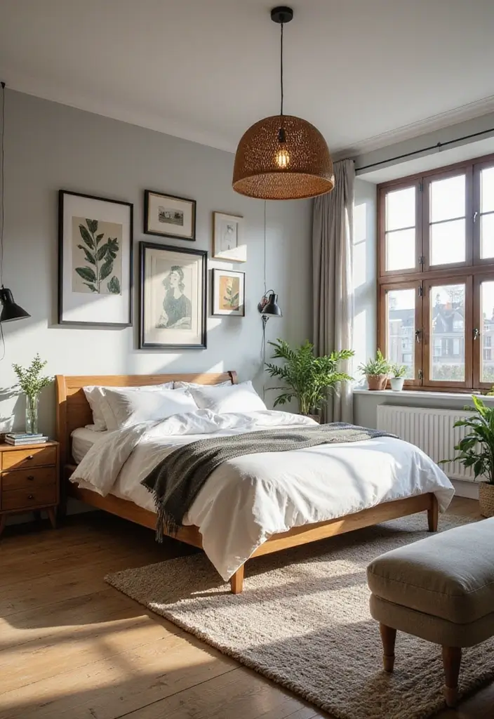 30 Modern Bedroom Ideas for Couples That Combine Style and Comfort (Don't Miss #12!) - 13. Vintage Finds