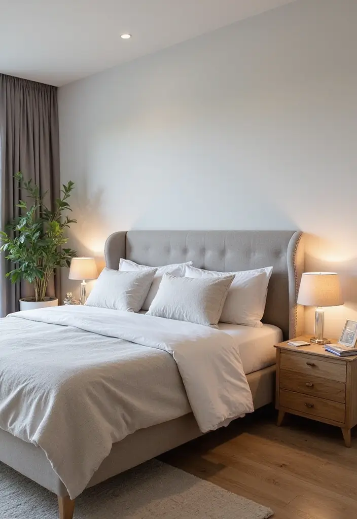 30 Modern Bedroom Ideas for Couples That Combine Style and Comfort (Don't Miss #12!) - 18. Functional Furniture