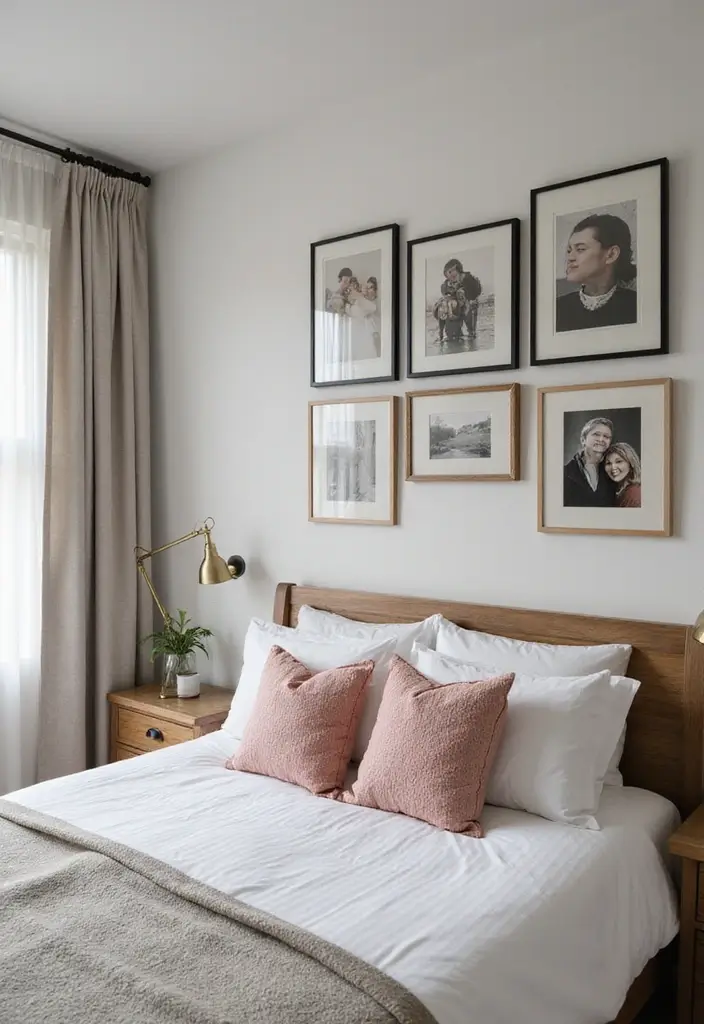 30 Modern Bedroom Ideas for Couples That Combine Style and Comfort (Don't Miss #12!) - 20. Personalized Elements