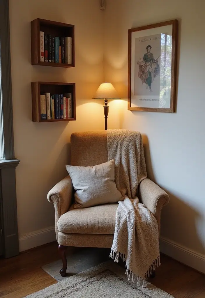 Unlock 25 Trendy Neutral Living Room Ideas for Stylish Teens (You Won't Believe #14!) - 1. Cozy Corner Nook