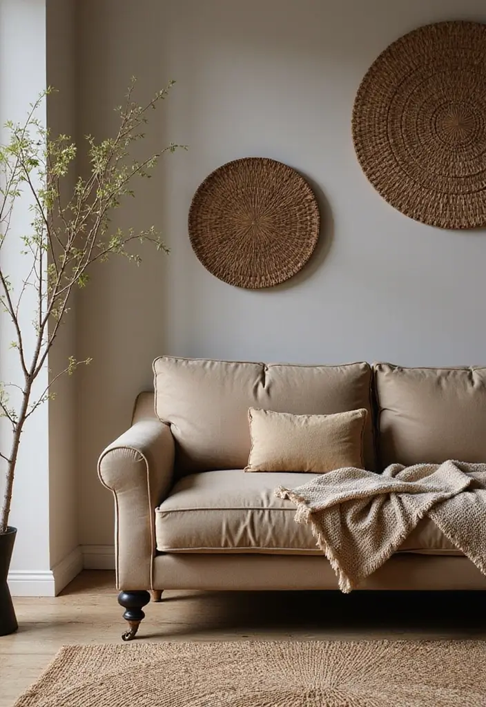 Unlock 25 Trendy Neutral Living Room Ideas for Stylish Teens (You Won't Believe #14!) - 2. Mix and Match Textures