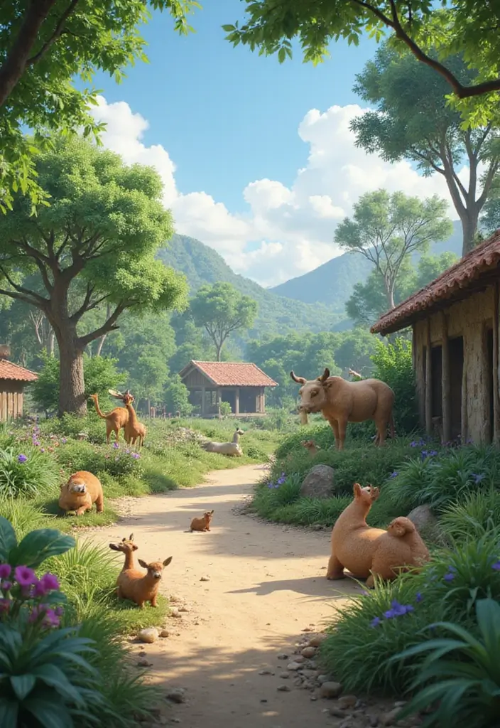 Unlock Your Creativity: 25 Roblox Game Decor Ideas to Grow a Garden Like No Other! - 11. Animal Sanctuary